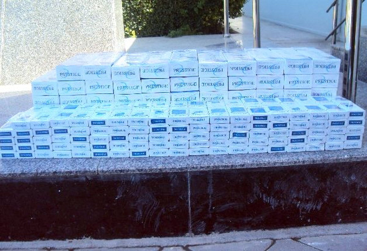 Aydın\'da Kaçak Sigara Operasyonu