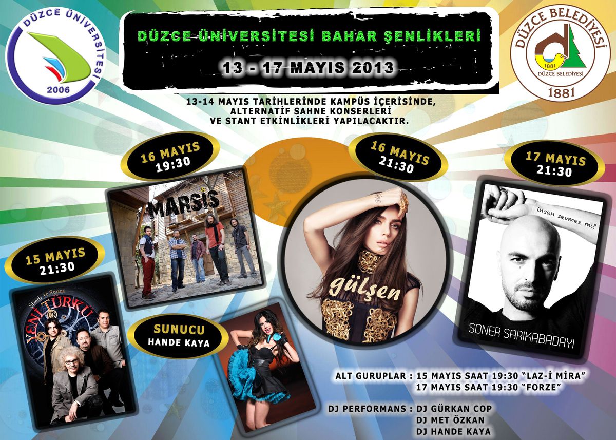 Bahar Şenliği Renkli Geçecek