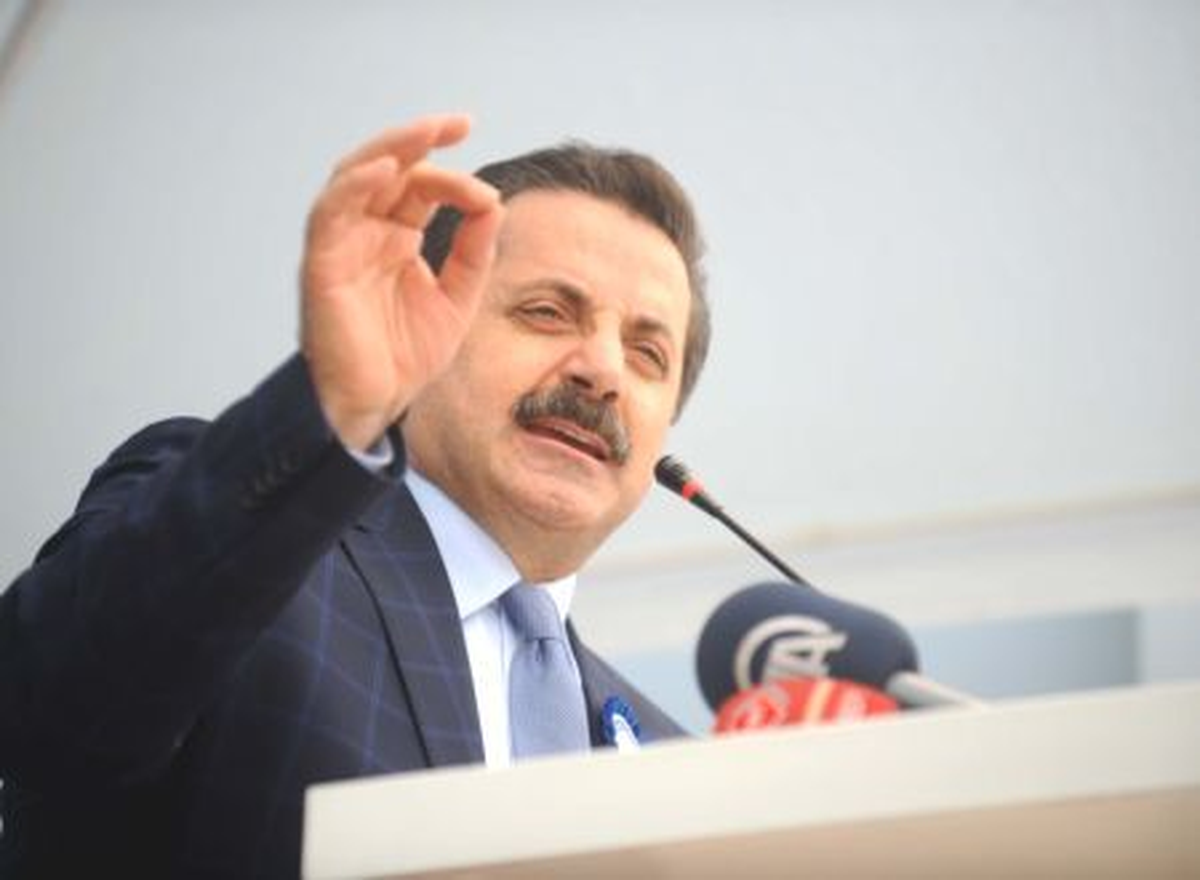 Bakan Faruk Çelik, İş Sağlığı ve Güvenliği Seminerinde Konuştu