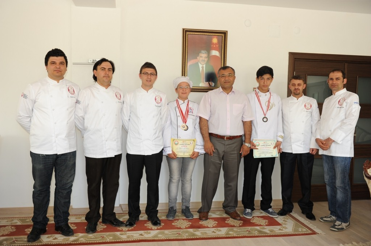 Balıkesir\'den 7 Madalya ile Döndüler