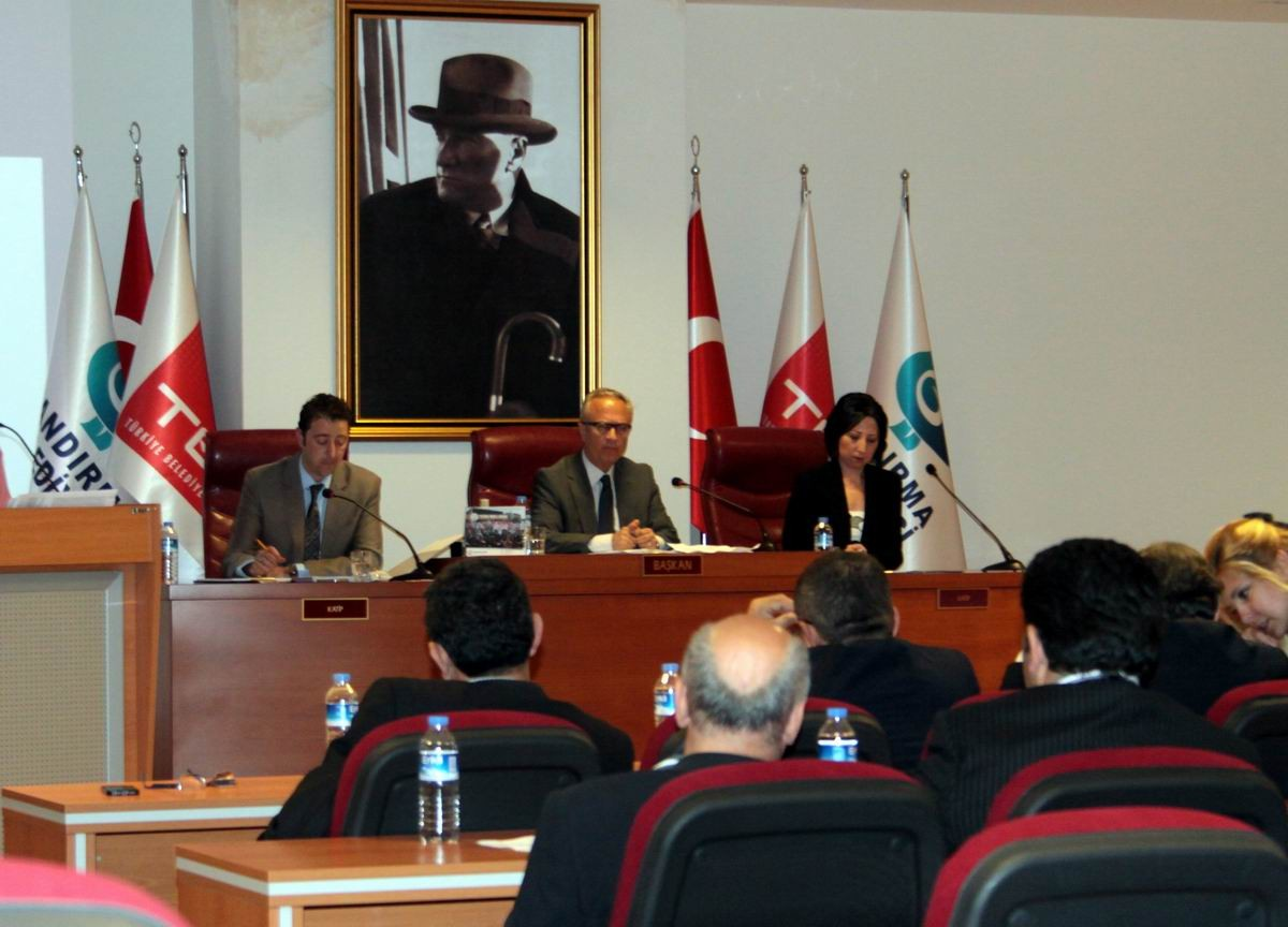 Bandırma Belediye Meclisi Toplandı