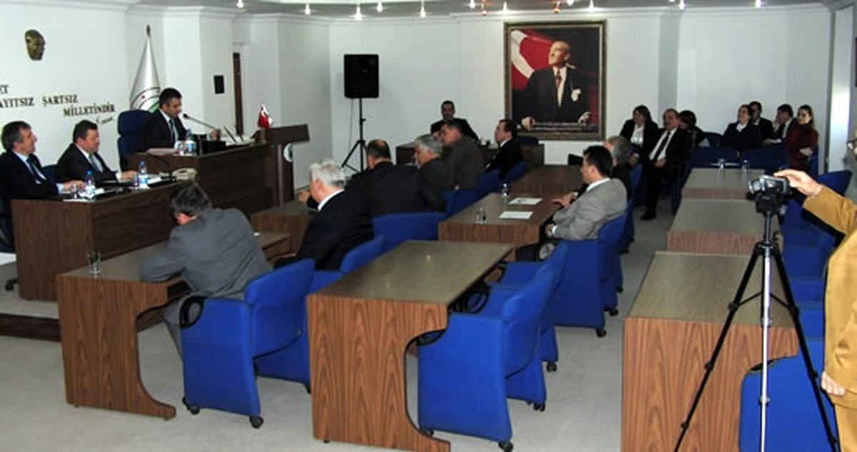 Bartın İl Genel Meclisi Toplantısı