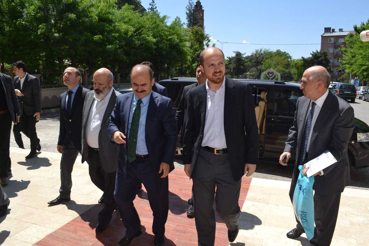 Başbakanın Oğlu Bilal Erdoğan Siirt\'e Geldi