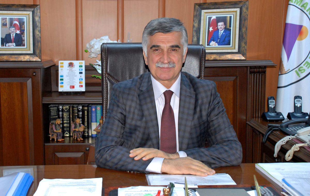 Başkan Büyükaslan\'dan, Vakıflar Haftası Mesajı