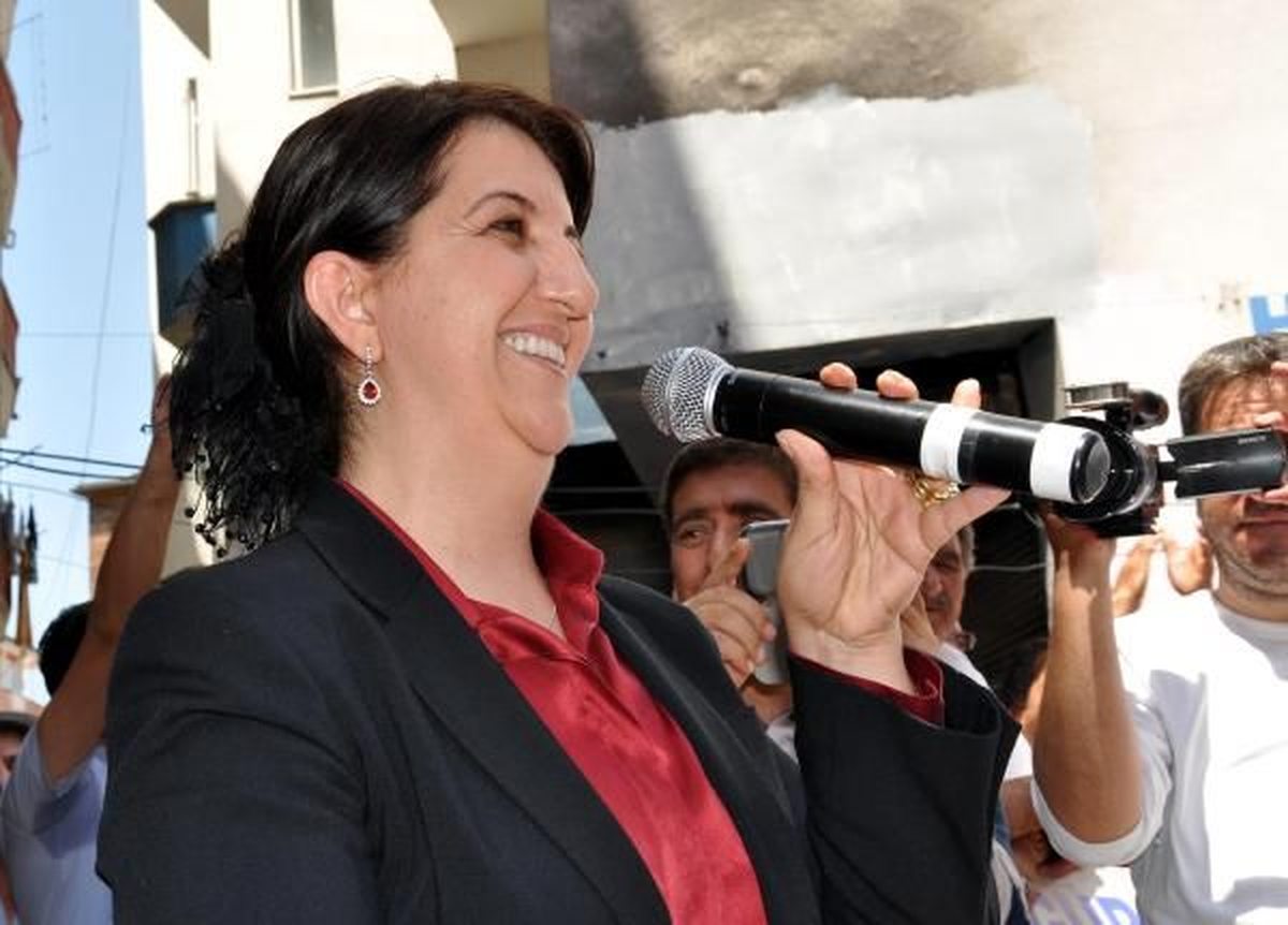 BDP\'li Buldan, Tekman\'da Çözüm Sürecini Anlattı