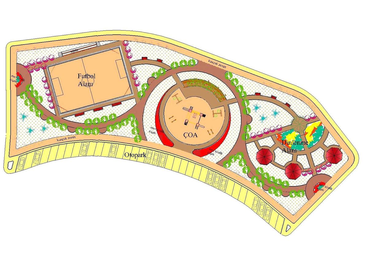 Bel-Sin\'e Bir Park Daha