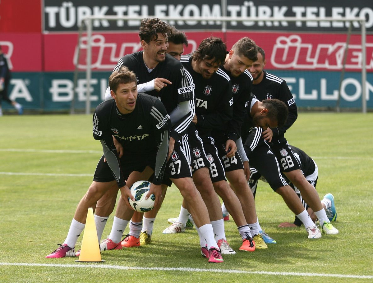 Beşiktaş, Gençlerbirliği Maçına Hazırlanıyor