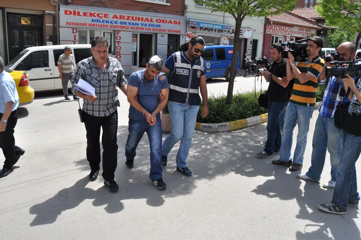 Bıçakla Yaralama Zanlısı Adliyede