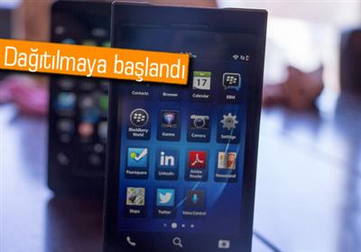 Blackberry 10.1 Güncellemesi Geldi
