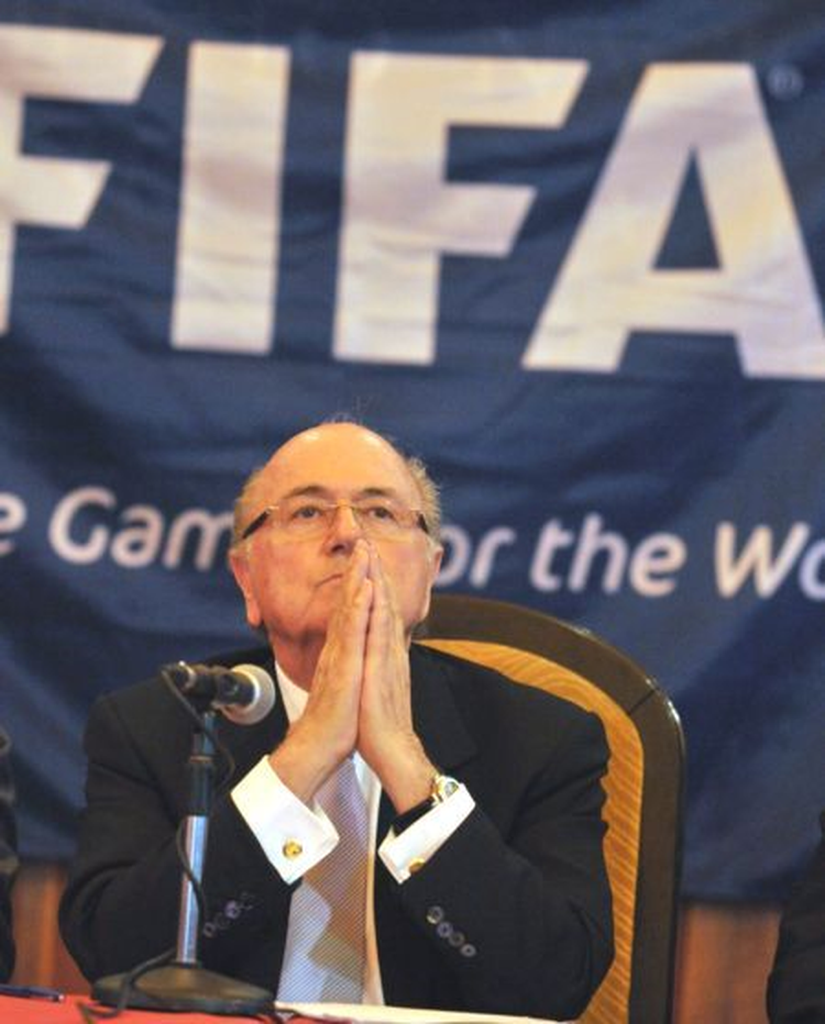 Blatter\'in Türkiye Ziyareti