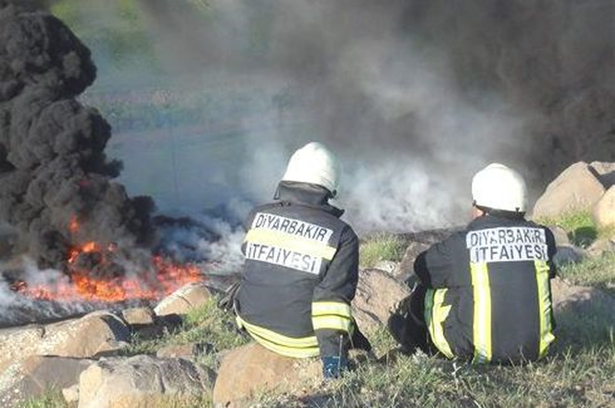 Botaş Boru Hattında Patlama
