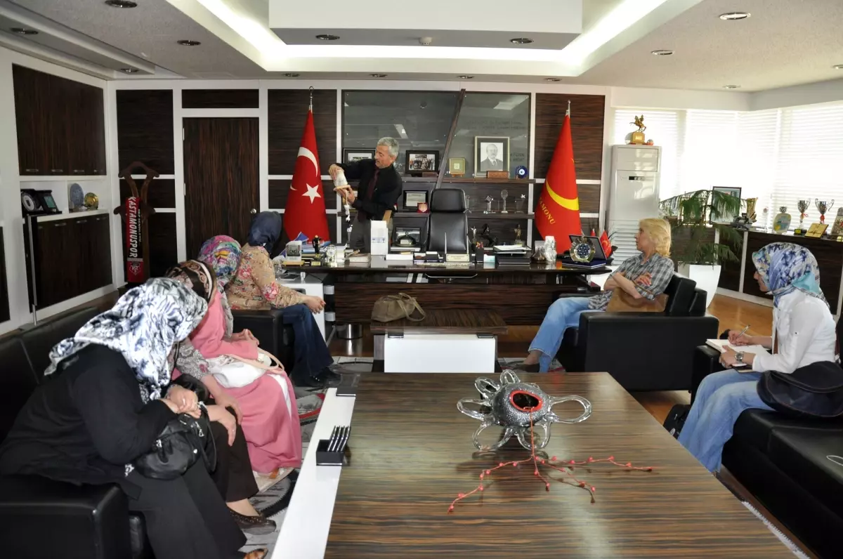 Çankırılı Kadınlar Kastamonu'ya Hayran Kaldı