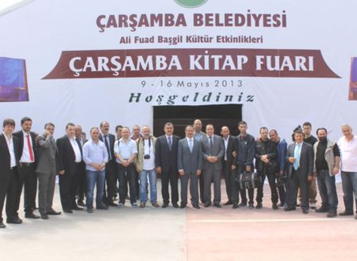 Çarşamba Kitap Fuarı Basın Mensuplarına Tanıtıldı