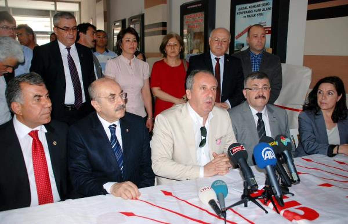 CHP\'li İnce: Banyas\'ta Yezit Sayısı Birden Fazla