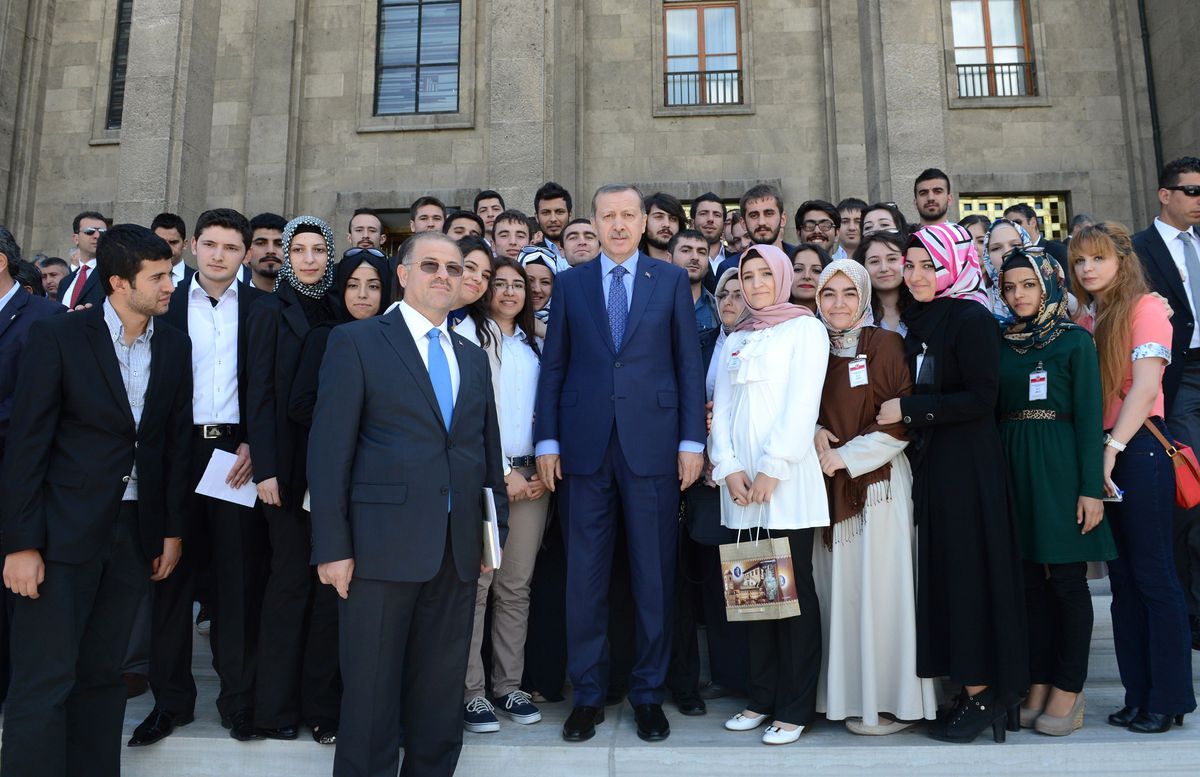 Çorum Tügec\'ten Başkan Erdoğan\'a Çorum Leblebisi