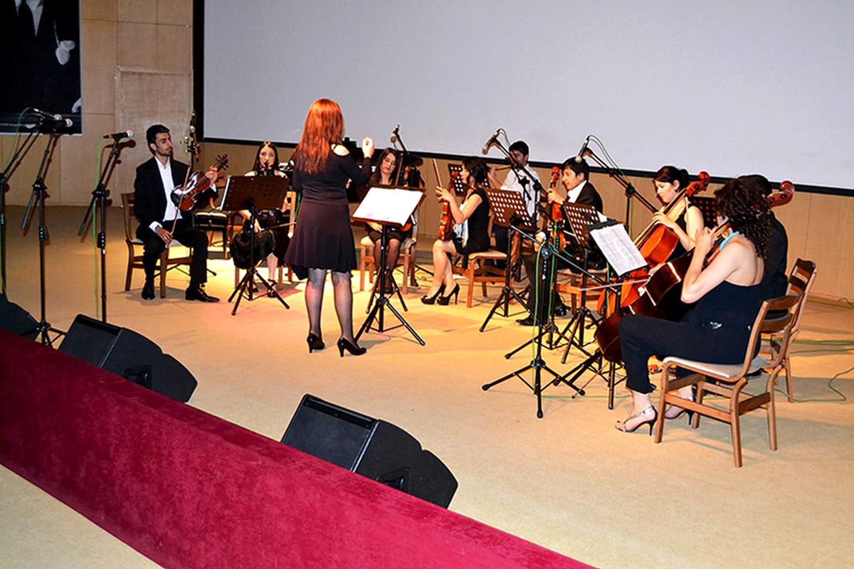 Cü\' de Konser Düzenlendi