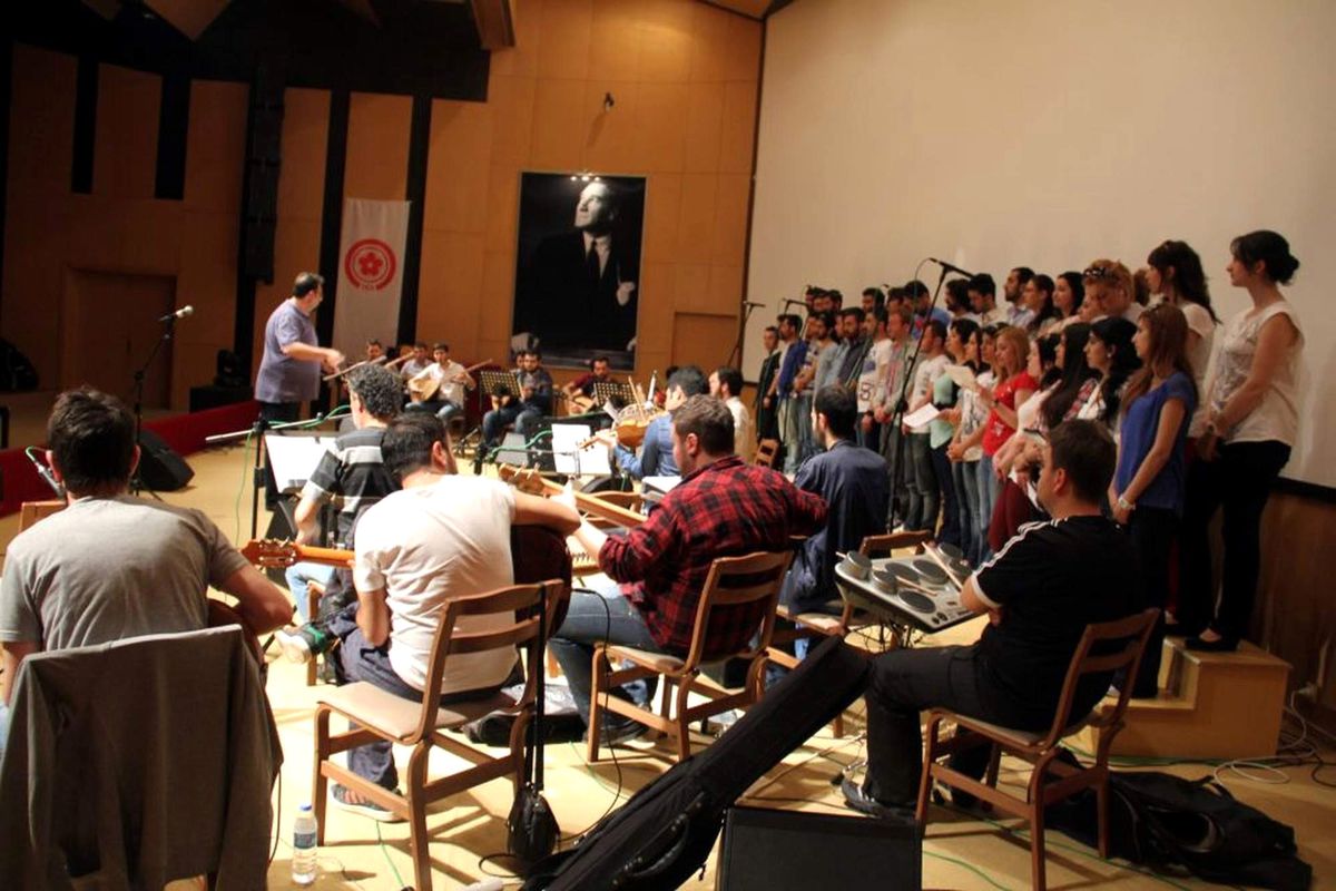 Cü İçin Çaldık" Klip Ekibi Konser Verecek