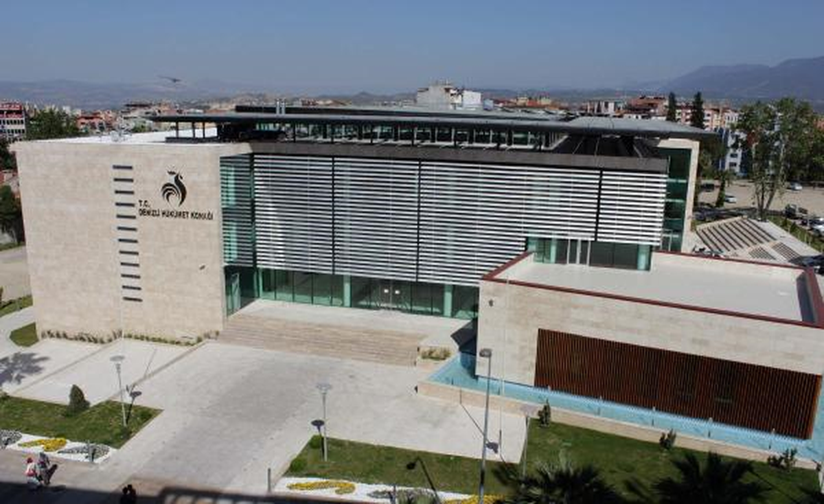 Denizli Valiliği Yeni Binasında