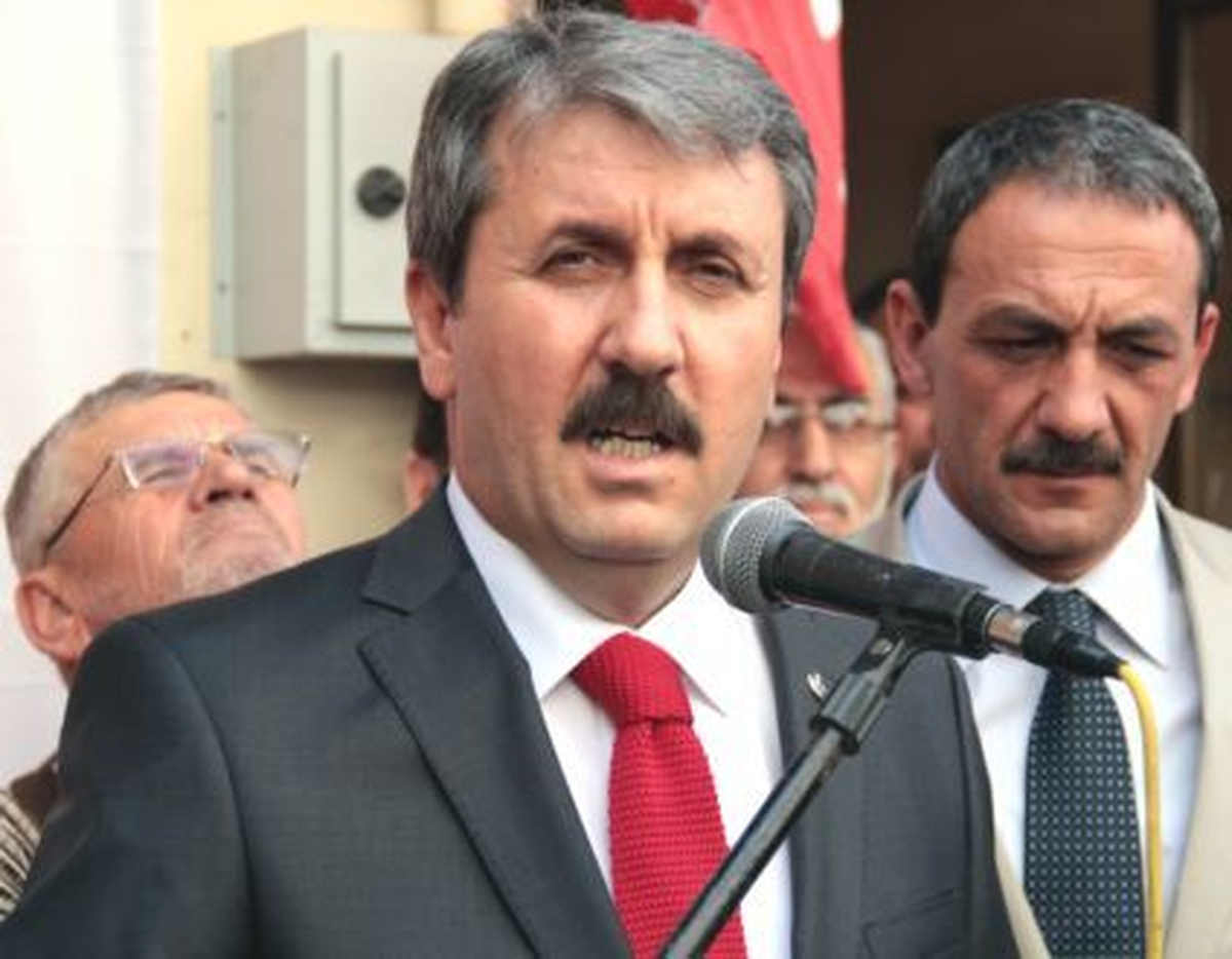 Destici\'nin Başbakan Erdoğan ile Görüşmesi