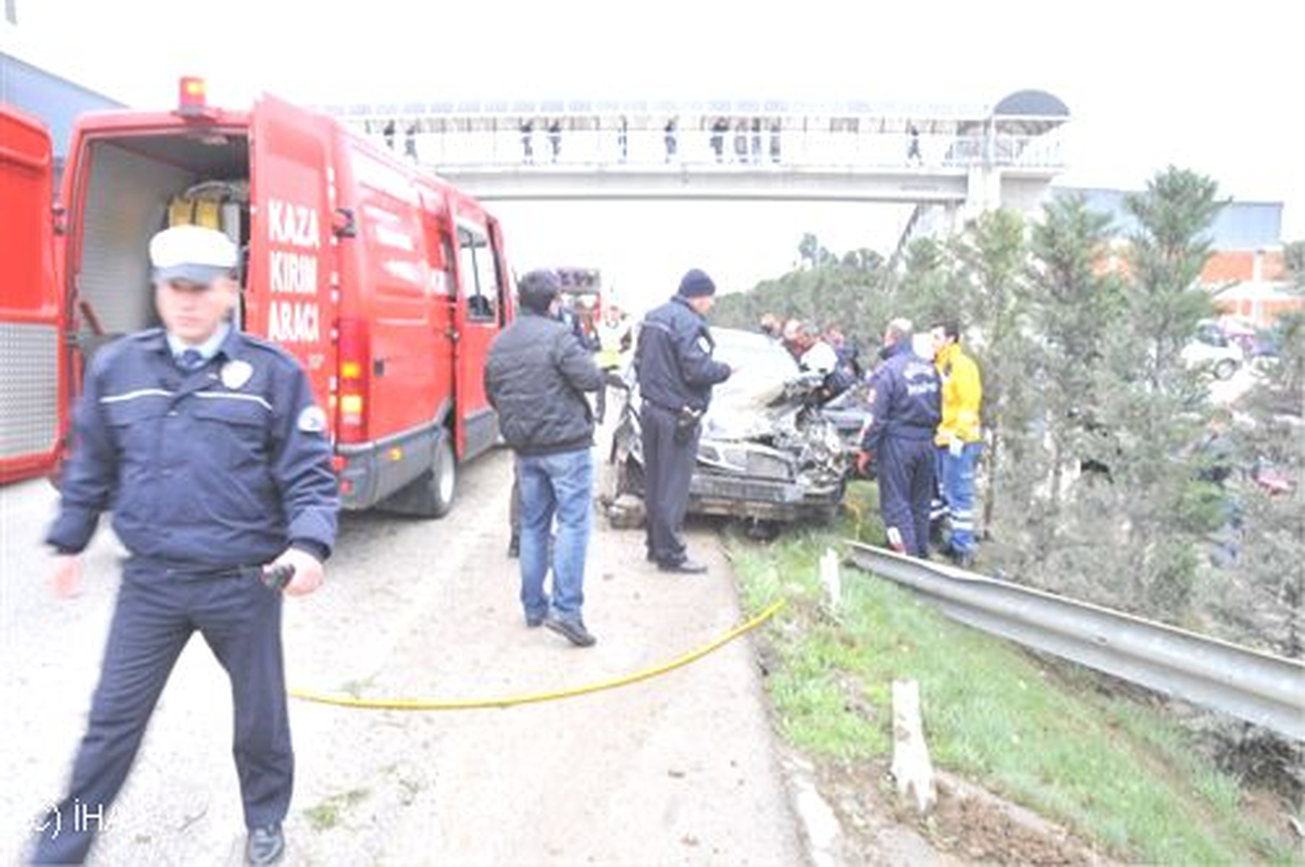 Düzce\'de Kaza: 1 Ölü