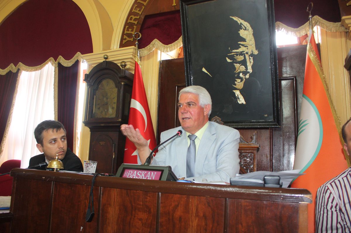 Edirne Belediyesi Mayıs Ayı Meclis Toplantısı Gerçekleştirildi