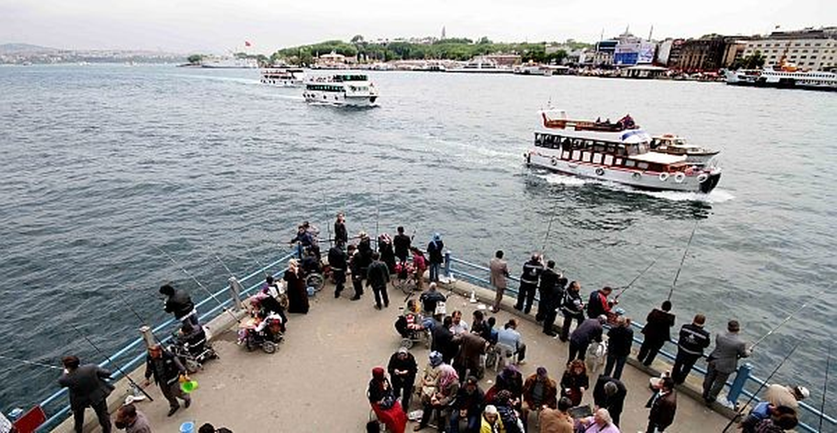 Engelli Çocukların Balık Keyfi