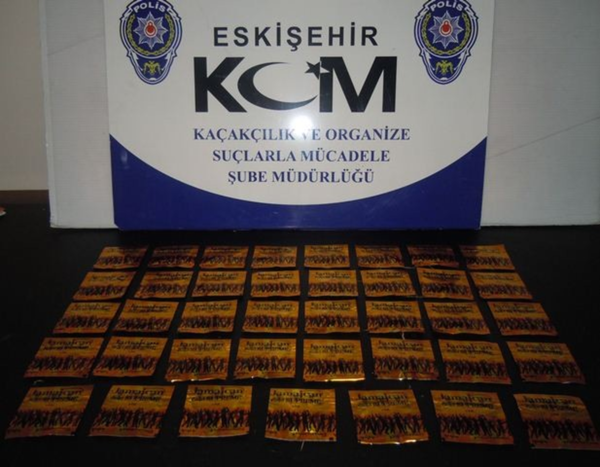 Eskişehir\'de Uyuşturucu Operasyonu