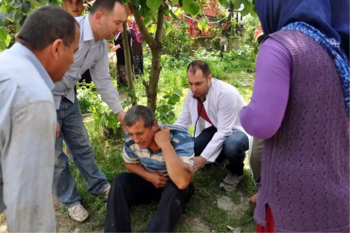 Televizyon patladı, Yangın Çıktı