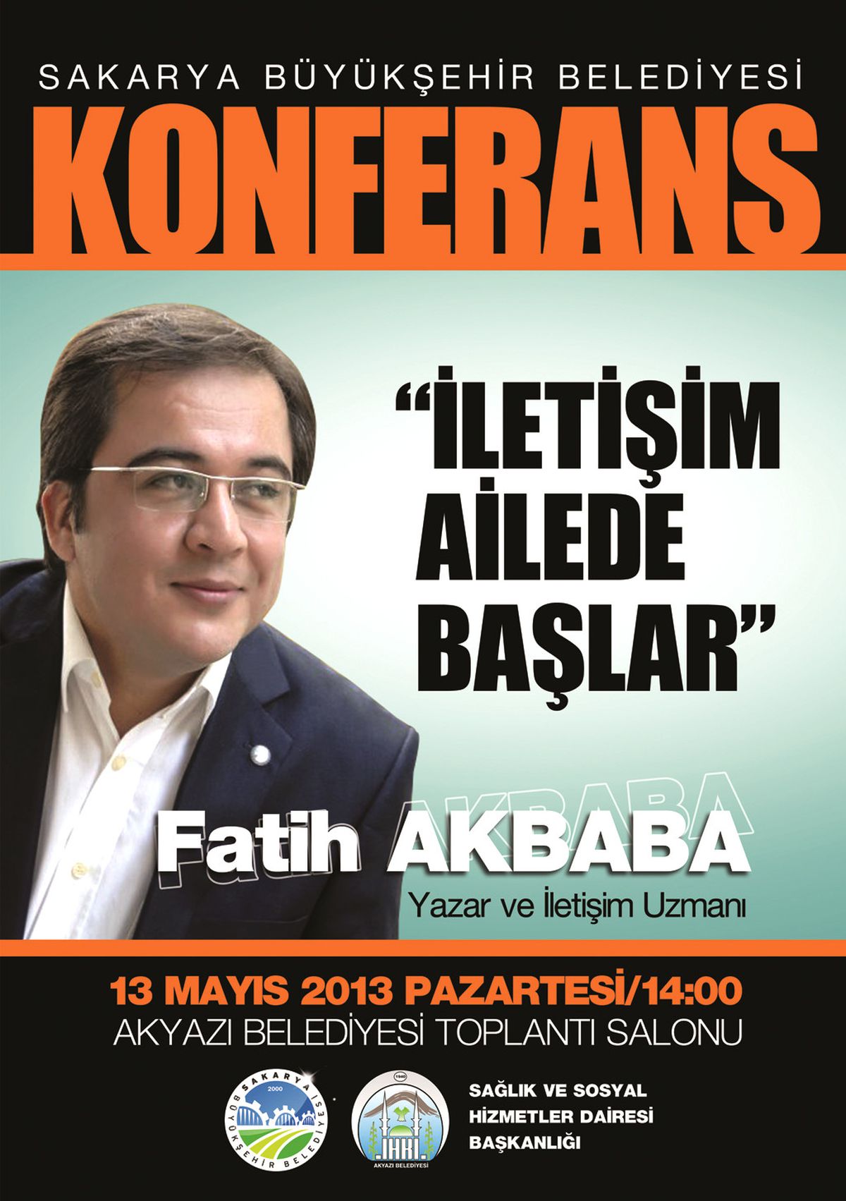 Fatih Akbaba Konferans Verecek