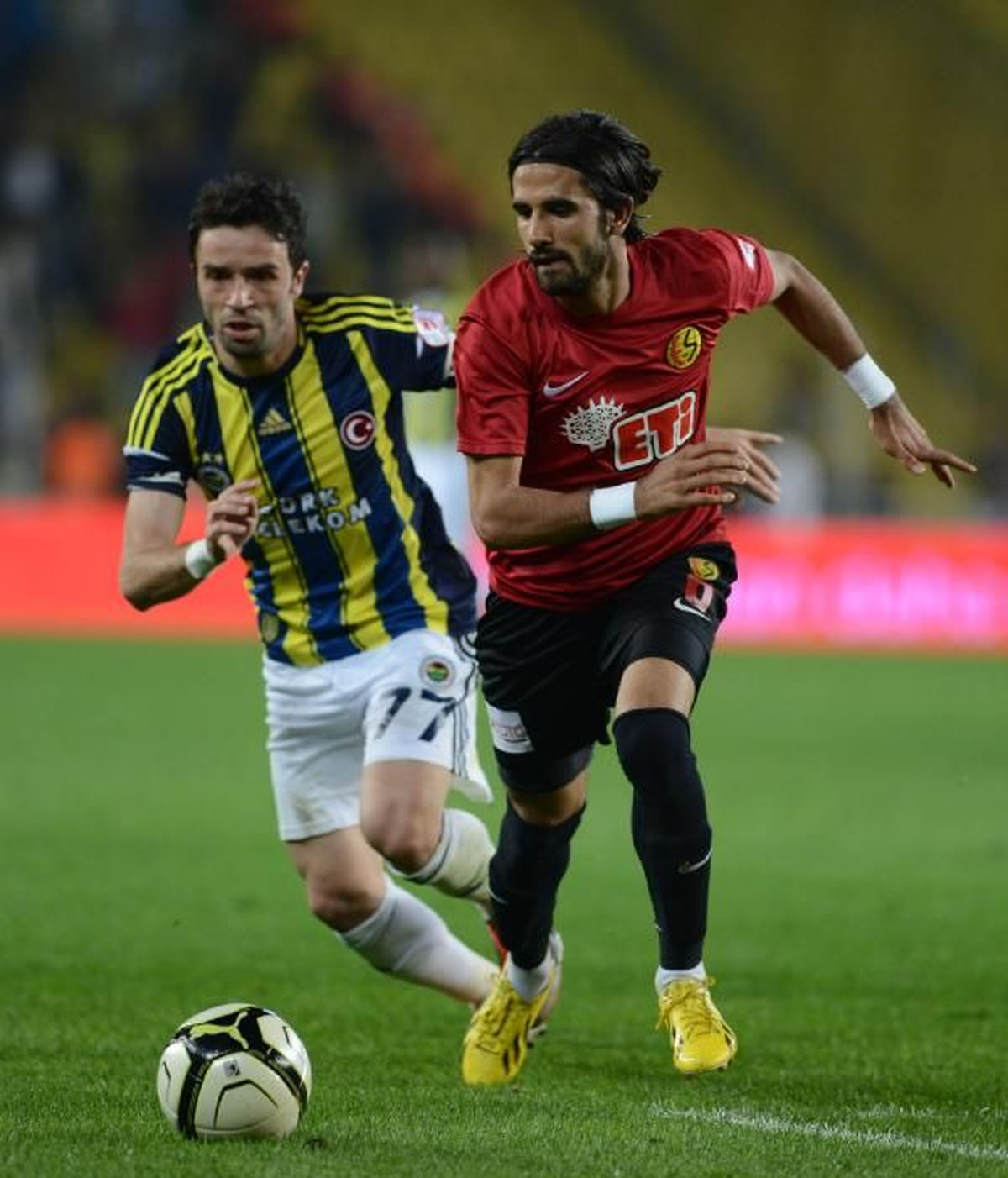 Fenerbahçe-Eskişehirspor Maçından Notlar
