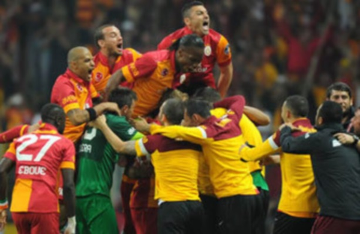 Galatasaray Medyada da Şampiyon