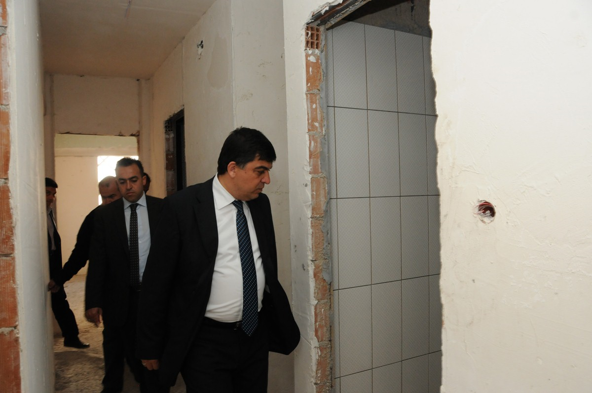 Gazikent\'te Konutlar Hızla Yükseliyor