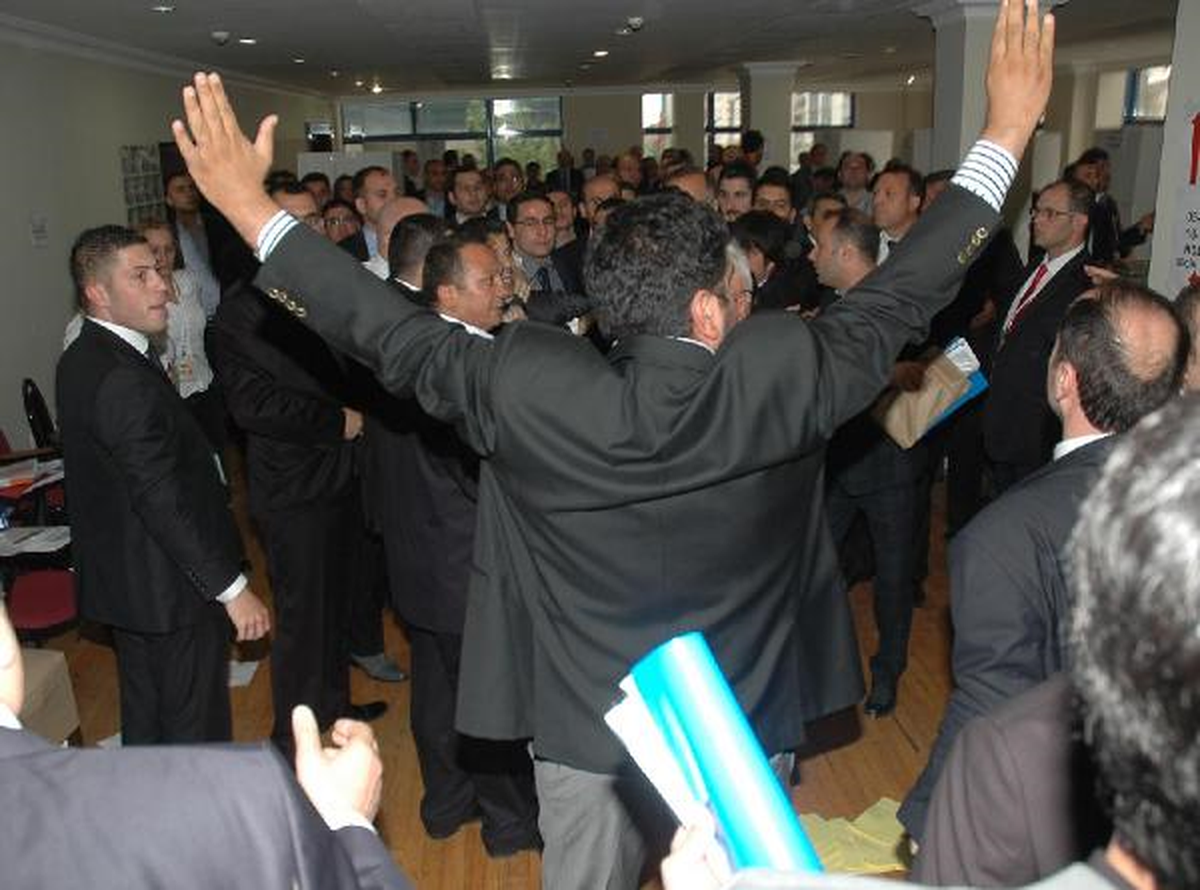 Gebze\'de Gergin Seçim