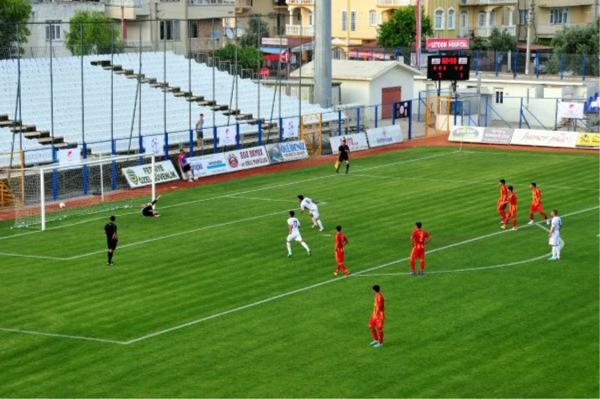 Gençlerbirliği ve Antalyaspor Yarı Finalde