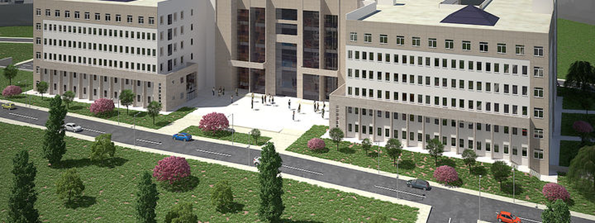 Giresun Üniversitesi\'ne Yeni Eğitim Binaları