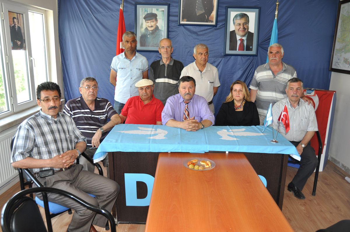 Hüdaver Bekler, DSP İl Başkanlığına Yeniden Aday
