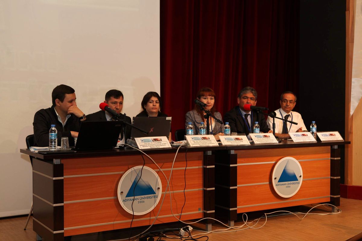 I. Adıyaman Üniversitesi Uluslararası Bilimsel Proje Pazarı Paneli Başladı