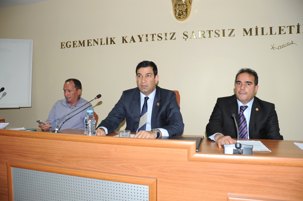 İl Genel Meclis Üyeleri Eğitimi Masaya Yatırdı