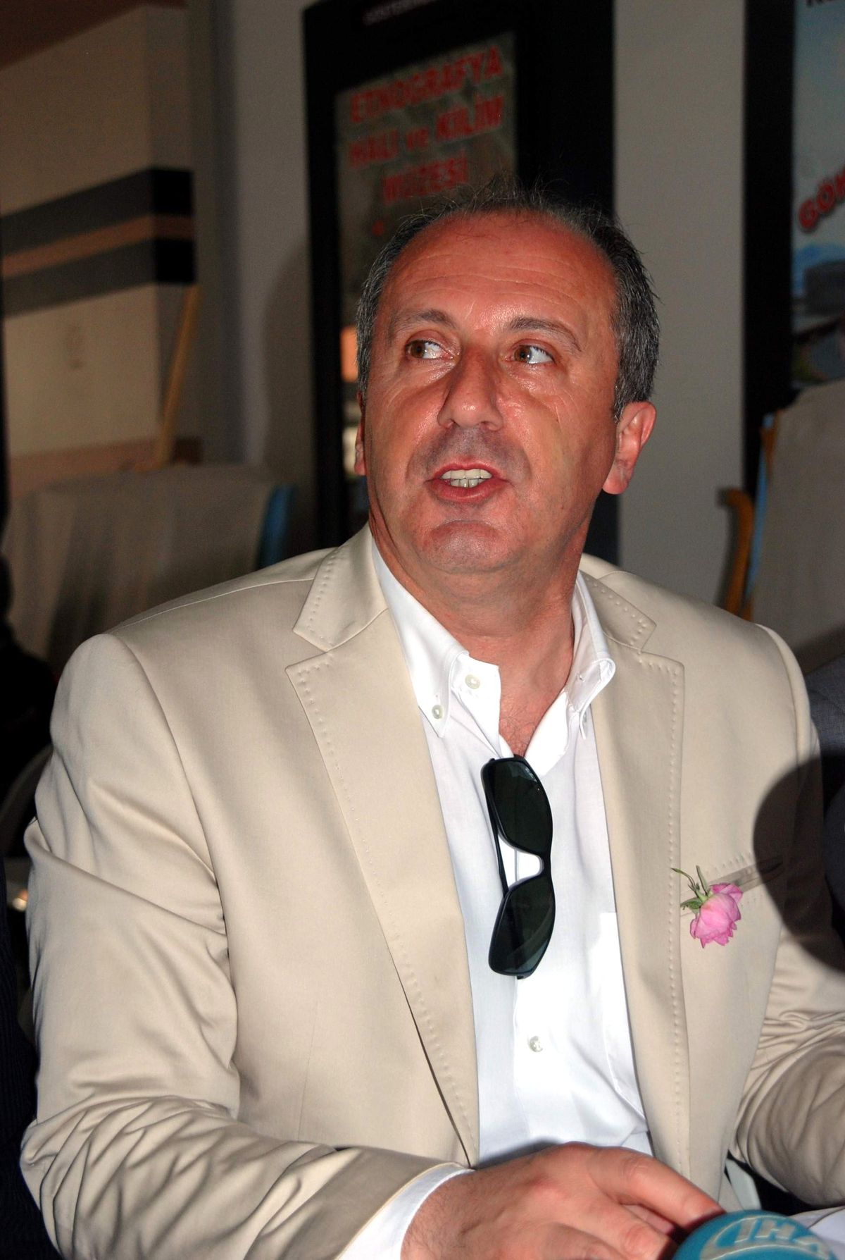 İnce: "Banyas\'ta Yezit Çok"
