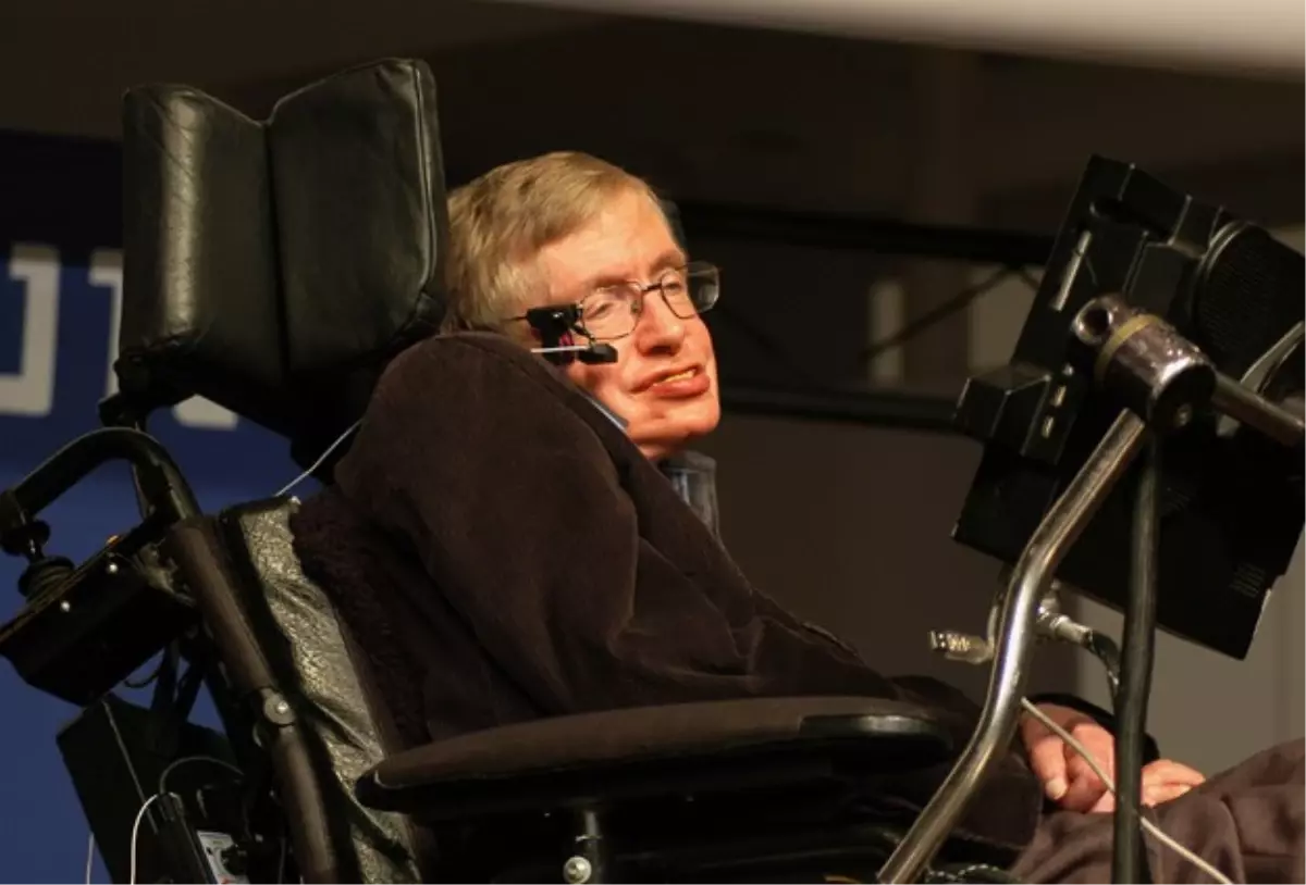 Stephen Hawking\'in İsrail Resti