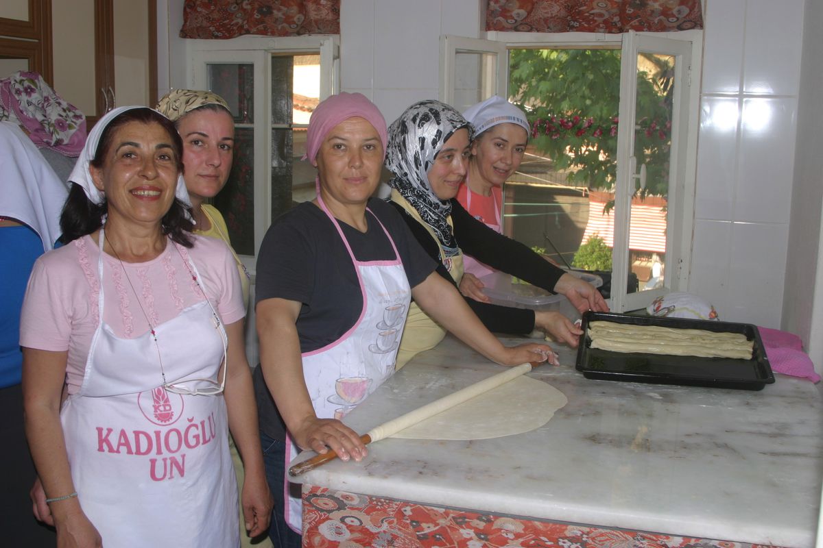 İş-Kur\'dan Ödemiş\'te Kadınlara Bir Destek Daha