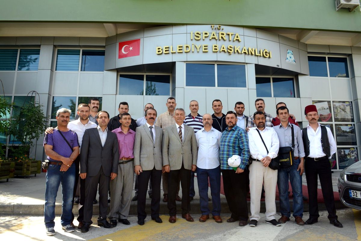 Isparta Belediye Mehteran Ekibi Japonya\'ya Gitti