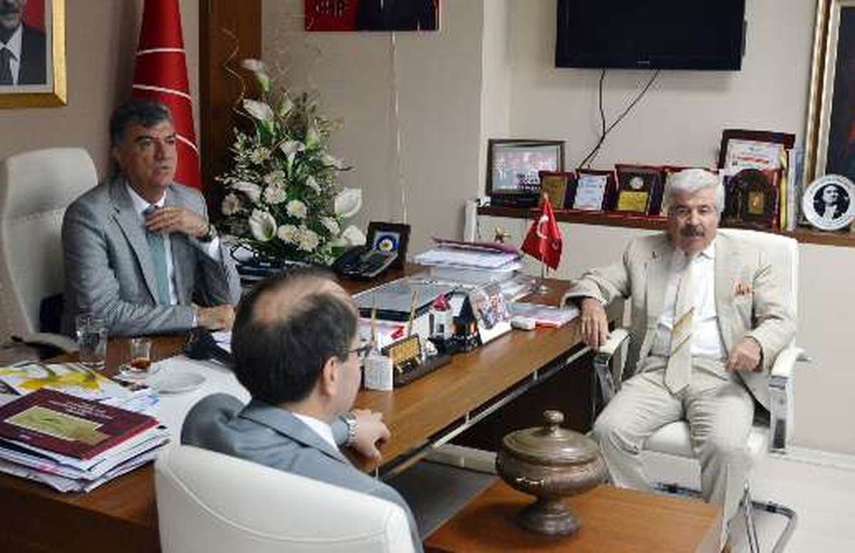 İzmir Konak Meydanı ve Kaklıç Havalimanı Projesine Destek Ziyaretleri