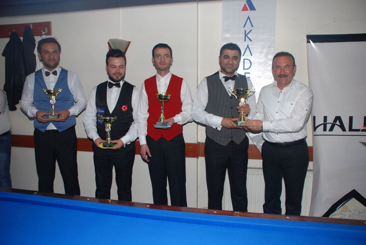 İzmit\'te Bilardo Heyecanı