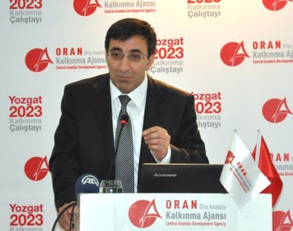 Kalkınma Bakanı Cevdet Yılmaz Açıklaması