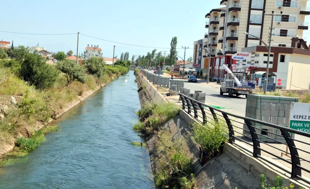 Kanalın Üçüncü Etabının Yapımı Başladı