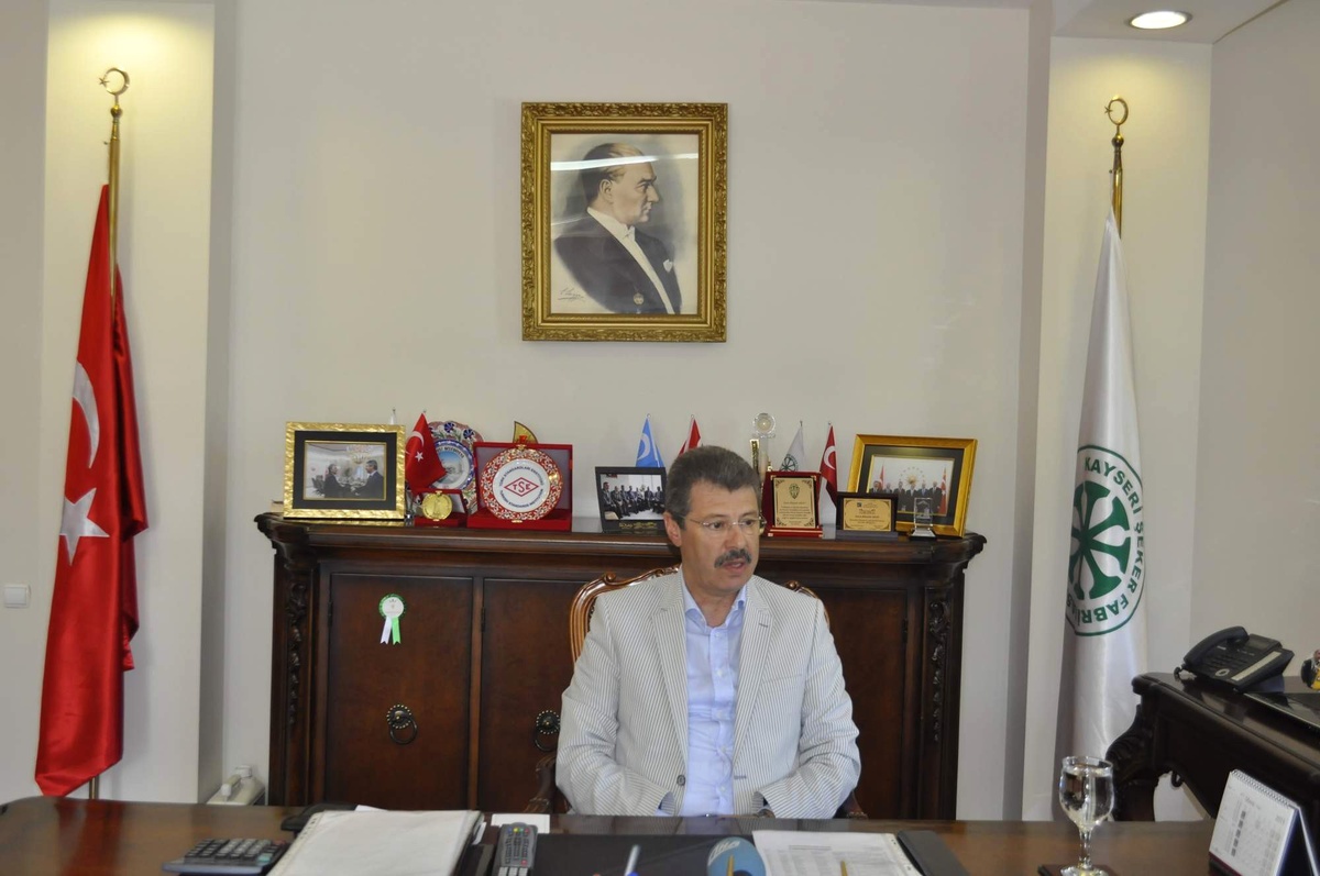 Kayseri Şeker Fabrikası Yönetim Kurulu Başkanı Hüseyin Akay Açıklaması