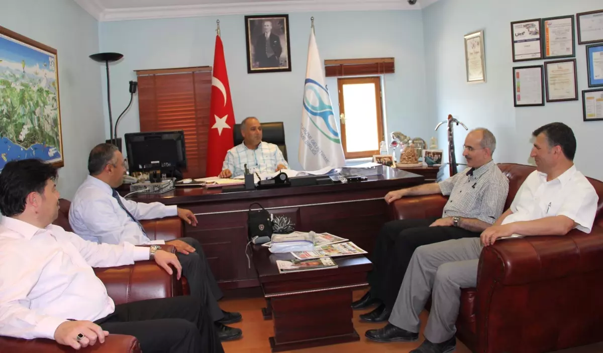 Kimse Yok mu Dayanışma ve Yardımlaşma Derneği'nden Gatab'a Ziyaret