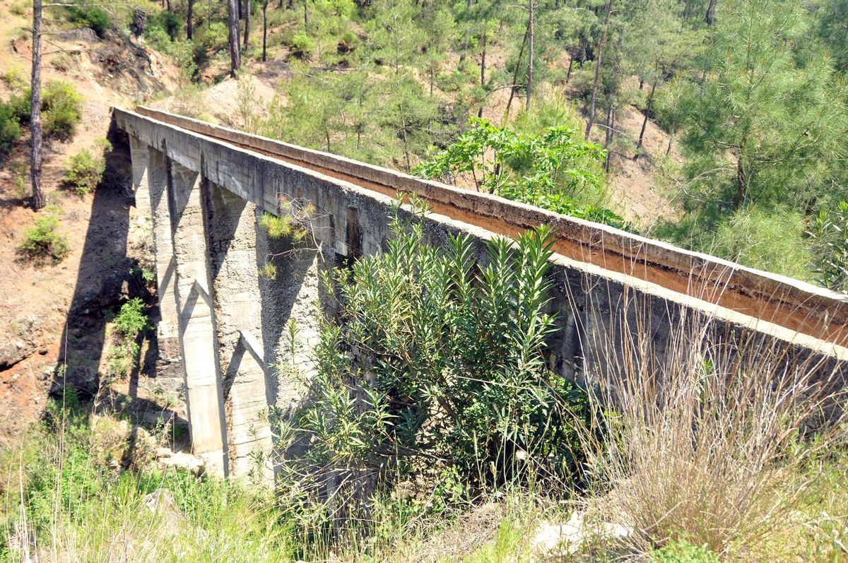 Köyceğiz\'de Köylülerin Arık Tepkisi