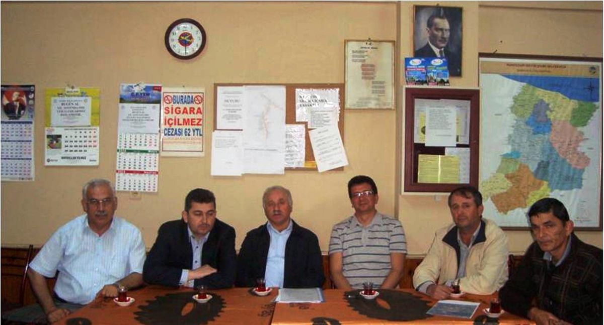 Köylüler Mera Kanunu Hakkında Bilgilendiriliyor